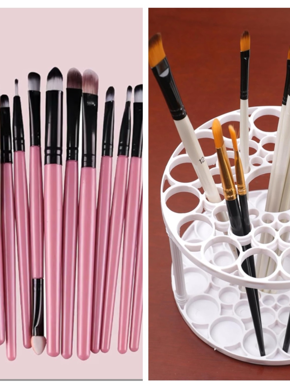 It’s bundle time! NWT No Label 20pc Brush and Caddy Set